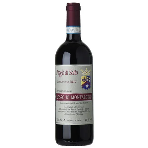 Poggio Di Sotto Rosso Di Montalcino 2021 – 750ml