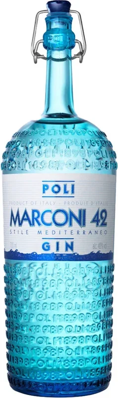 Poli Marconi 42 Gin 700ml
