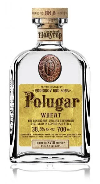 POLUGAR VODKA WHEAT POLAND 750ML