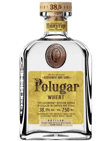 Polugar Wheat Vodka