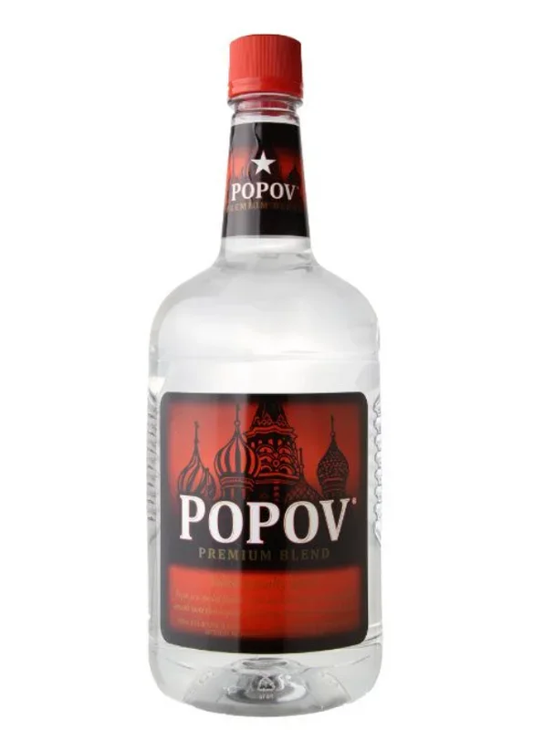 Popov Vodka 1.75 L