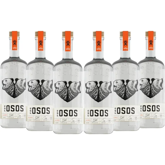 Por Osos Vodka 6pk By Bert Kreischer And Tom Segura 1L
