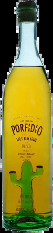 PORFIDIO TEQUILA TEQUILA EXTRA ANEJO SINGLE BARREL 750ML