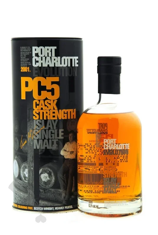 Port Charlotte 5 years 2001 – 2006 PC5