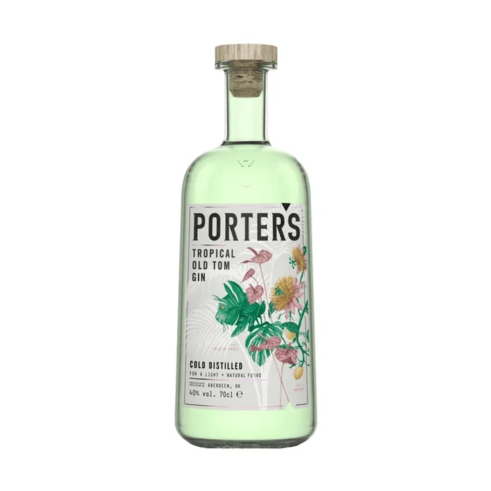 Porter’s Tropical Old Tom Gin