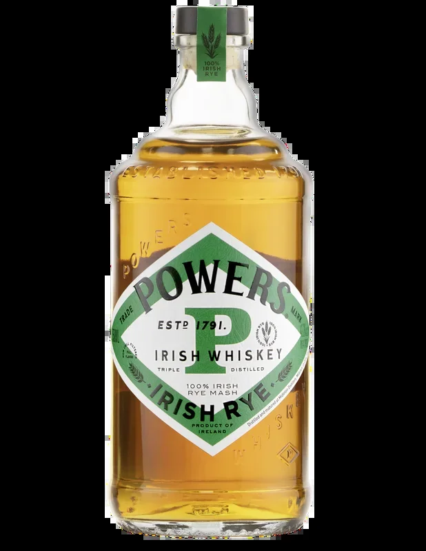 POWERS WHISKEY RYE IRISH 750ML