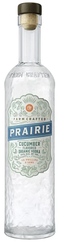 PRAIRIE VODKA CUCUMBER ORGANIC MINNESOTA 750ML