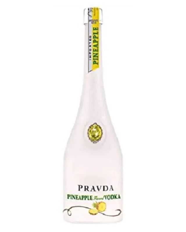 Pravda Ultra Premium Polish Pineapple Vodka, 70 cl