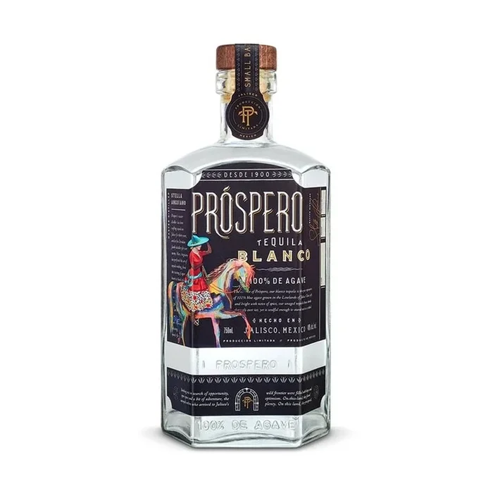 Pr¢spero Blanco Tequila