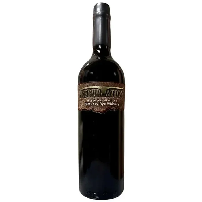 PRESERVATION WHISKEY RYE ESTATE POT DISTILLED KENTUCKY 750ML