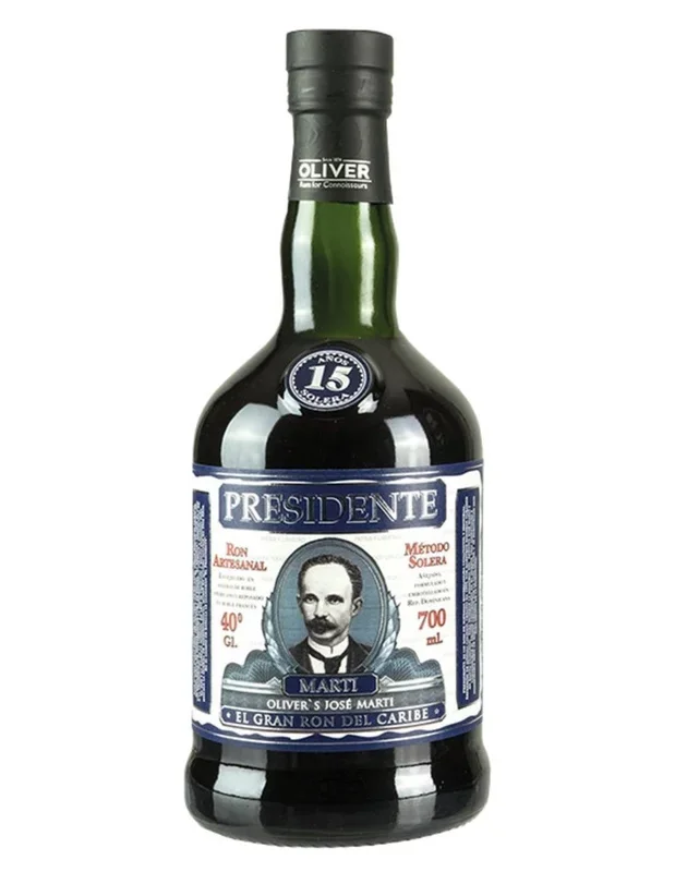Presidente Marti 15 Year Old Solera Rum | 700ML