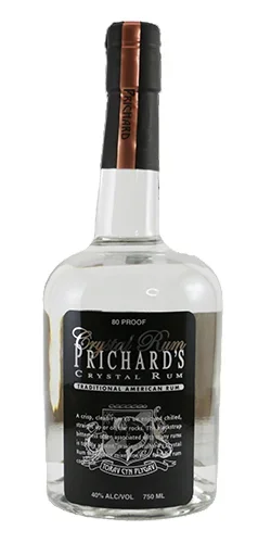 PRICHARD’S CRYSTAL AMERICAN RUM 750ML