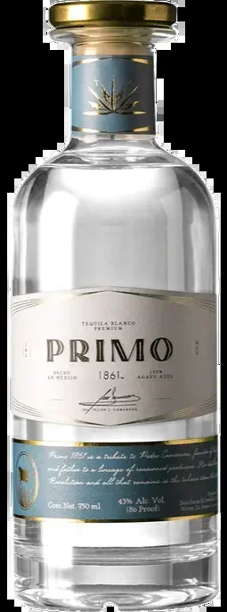 PRIMO 1861 TEQUILA BLANCO PREMIUM 750ML