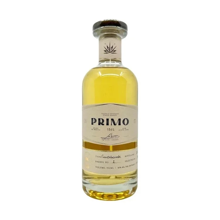 Primo Single Barrel Reposado Tequila Private Selection