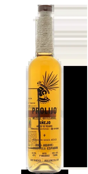 Prolijo 12 Year Old Extra Añejo Mezcal Espadín