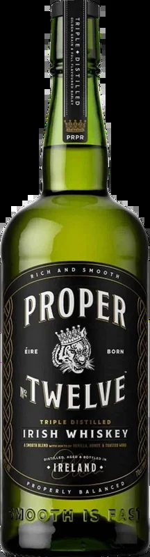 Proper Twelve Irish Whiskey (1L)
