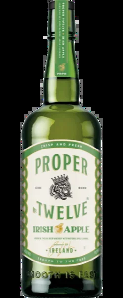 PROPER TWELVE WHISKEY APPLE IRISH 750ML