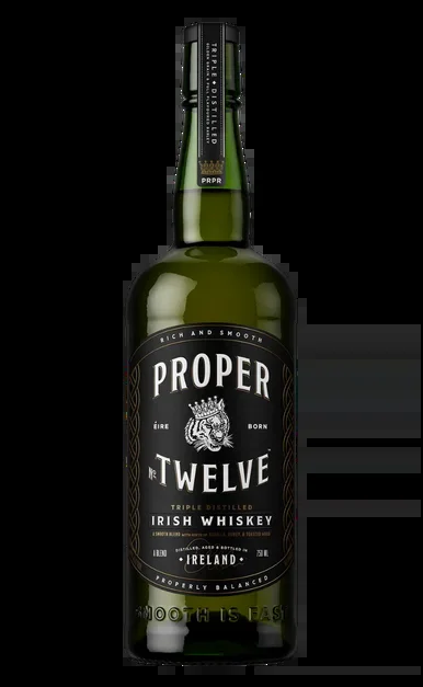 PROPER TWELVE WHISKEY IRISH 750ML