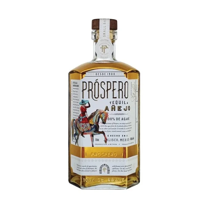 Próspero Anejo Tequila