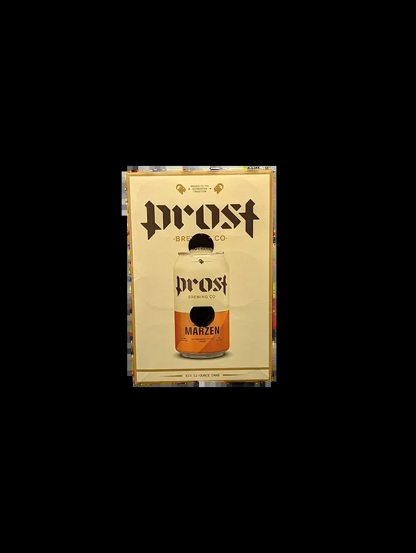 Prost Seasonal 6 Pack Cans