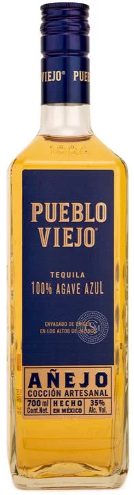 PUEBLO VIEJO TEQUILA ANEJO 750ML