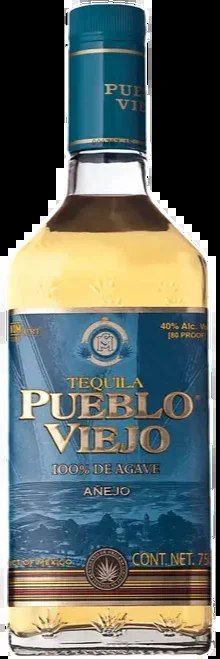 PUEBLO VIEJO TEQUILA REPOSADO 750ML