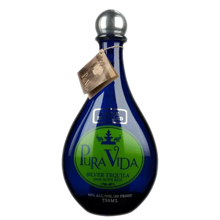 Pura Vida Silver Tequila