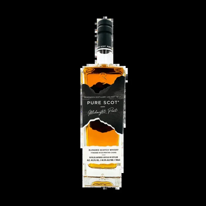 Pure Scot Midnight Peat Blended Scotch Whisky