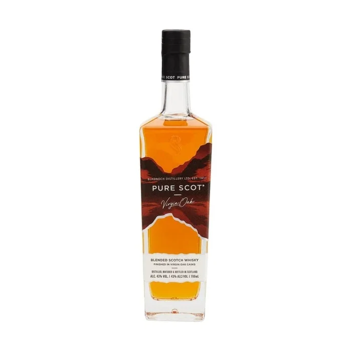Pure Scot Virgin Oak Blended Scotch Whisky