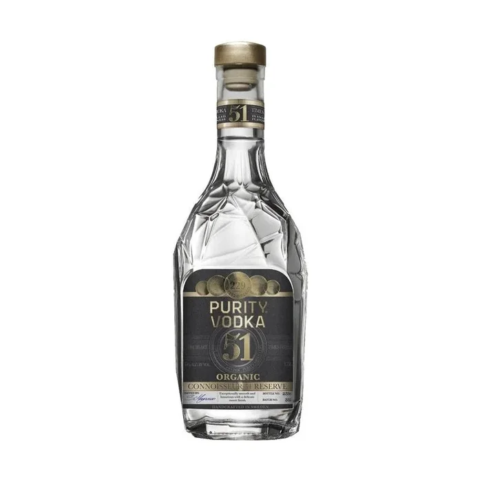 Purity Connoisseur 51 Reserve Organic Vodka