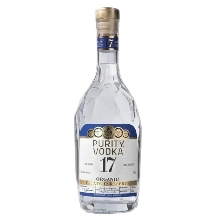 Purity Super 17 Premium Vodka