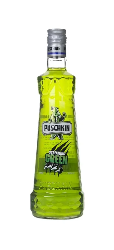 Puschkin Screaming Green Liqueur | 700ML