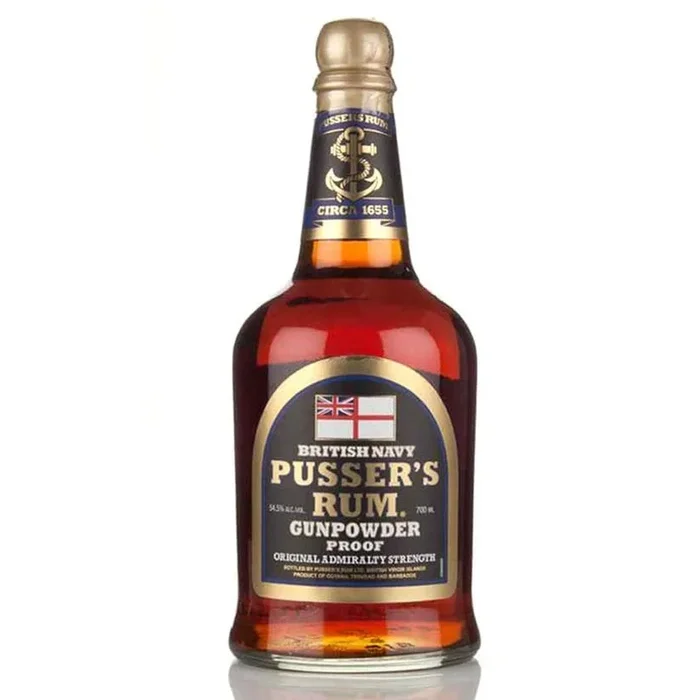Pusser’s British Navy Rum Gunpowder Proof