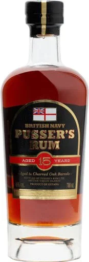 Pusser’s Navy Rum 15 Year Old 750ml
