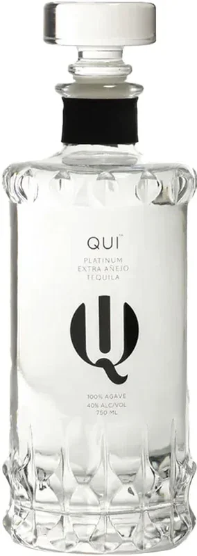 Qui Platinum Extra Anejo Tequila 750ml