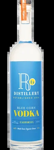 R6 Distilling Co. Blue Corn Organic Vodka 750ml