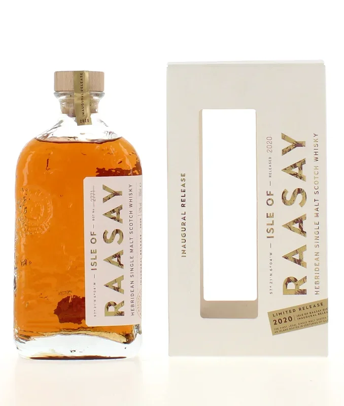 Raasay Inaugural Release – 70cl 52%