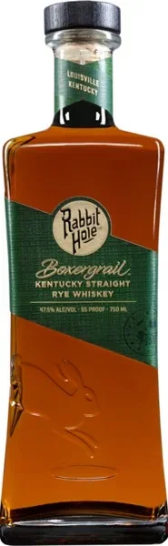 RABBIT HOLE BOXERGRAIL STRAIGHT RYE WHISKEY KENTUCKY 95PF 750ML