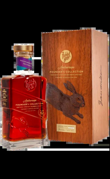 RABBIT HOLE FOUNDERS COLLECTION BOURBON AMBURANA BRAZILIAN OAK CASK KENTUCKY 750ML
