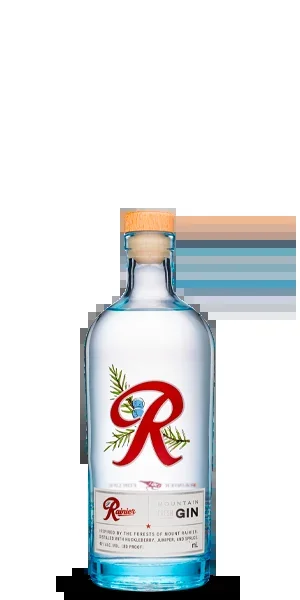 Rainier Mountain Fresh Gin