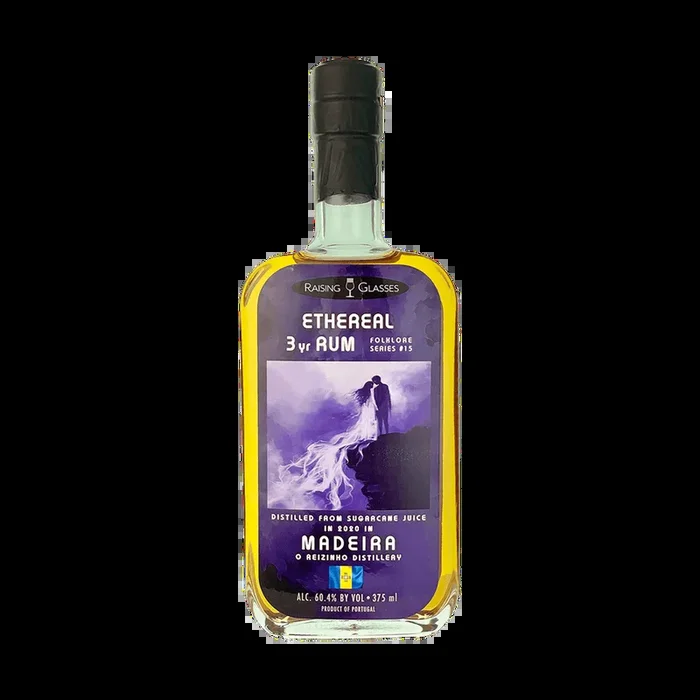 Raising Glasses Ethereal 3 Year Agricole Rum