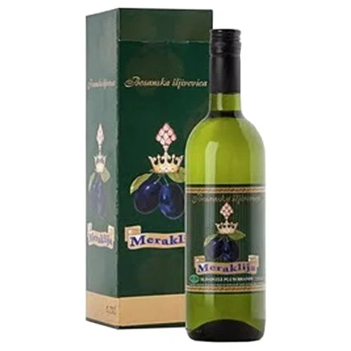 Rakija Meraklija Slivovitz Plum Brandy