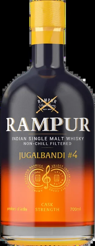 Rampur Jugalbandi No.1 Moscatel Cask Finish Single Malt Whisky (700mL)