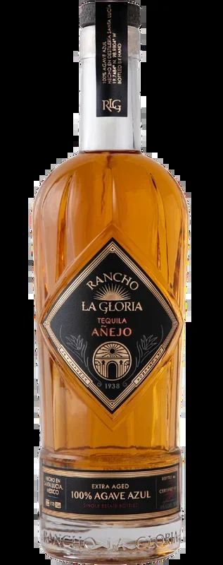 RANCHO LA GLORIA TEQUILA ANEJO 750ML