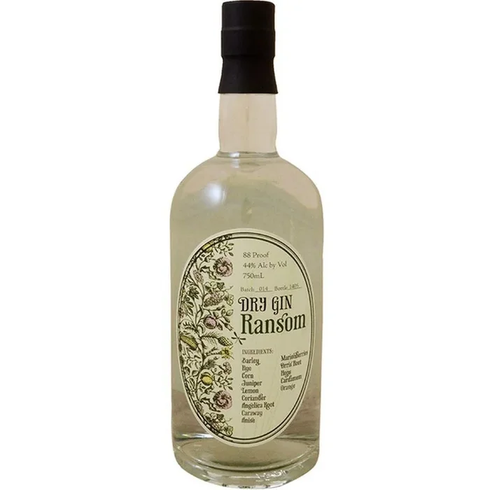 Ransom Dry Gin