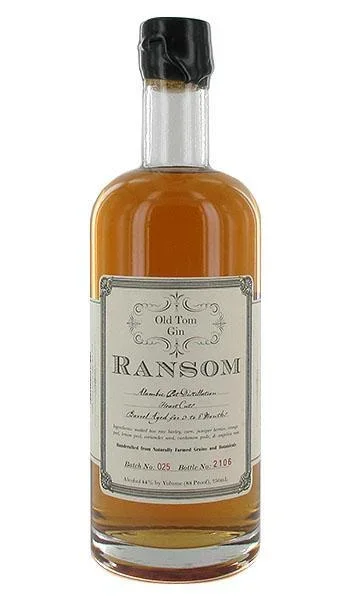 Ransom Old Tom Gin 750ml