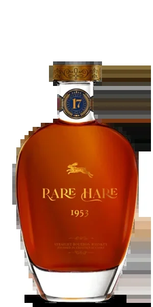 Rare Hare 17 Year Old 1953 Straight Bourbon Whiskey