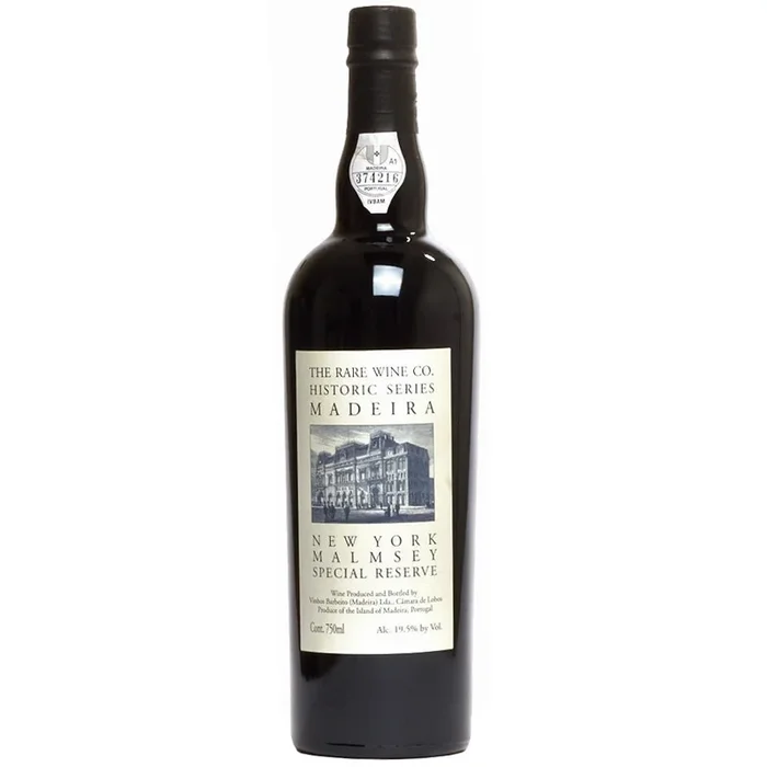 Rare Wine Co. Historic Series Madeira New York Malmsey