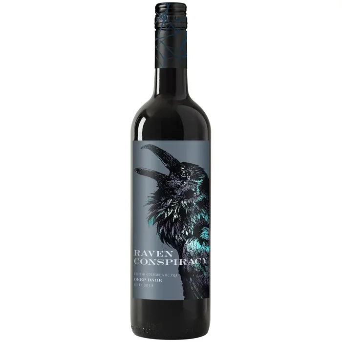 Raven Deep Dark Red 750ml