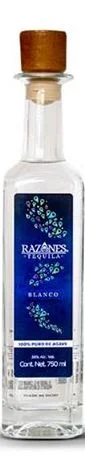 Razones Tequila Blanco 750ml